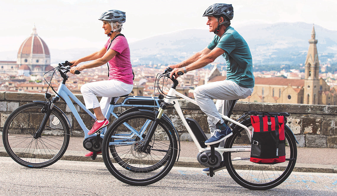 Electric Bikes And The Benefits Of Riding One
