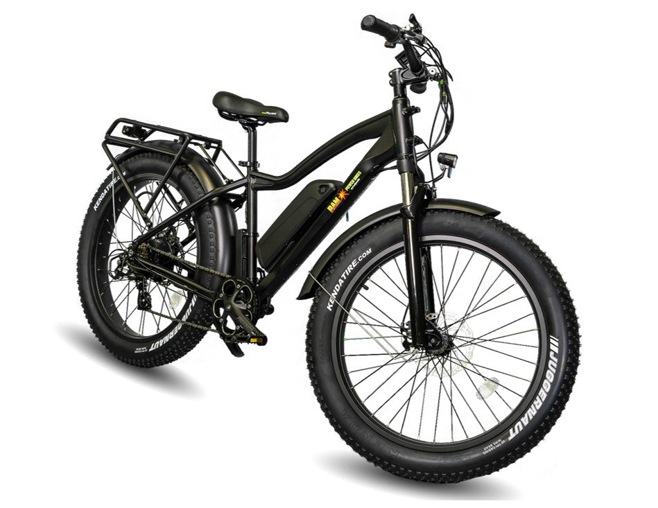 BAM Supreme 750W Fat Tire Electric Bike Review