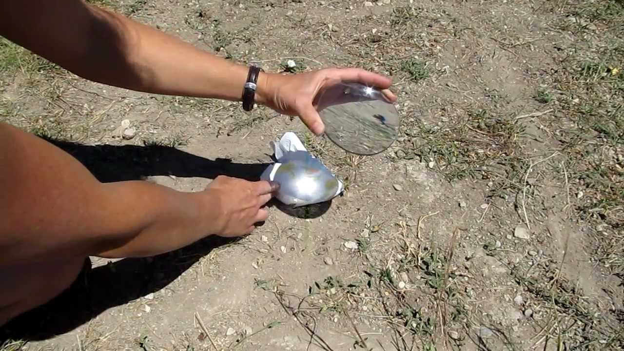 5 Unconventional Ways to Start a Fire