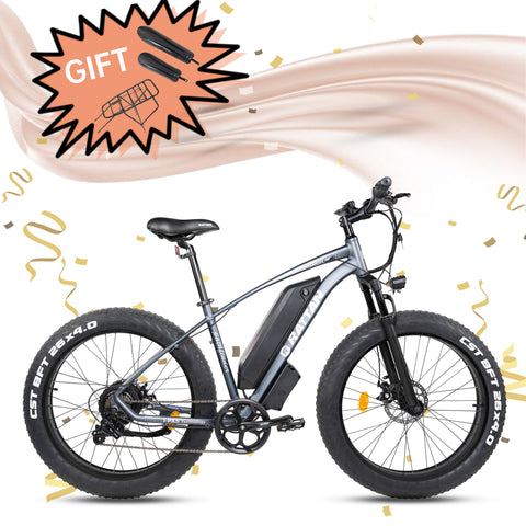 Rattan Pathfinder 750W All Terrain Fat Tire Electric Bike