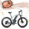 Rattan Pathfinder 750W All Terrain Fat Tire Electric Bike