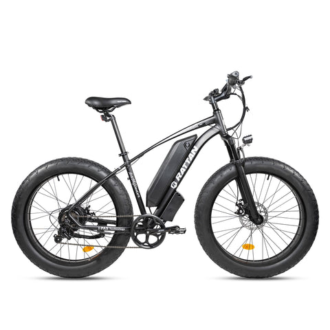 Rattan Pathfinder 750W All Terrain Fat Tire Electric Bike