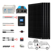 ACOPOWER 400W Mono Black Complete RV Solar System