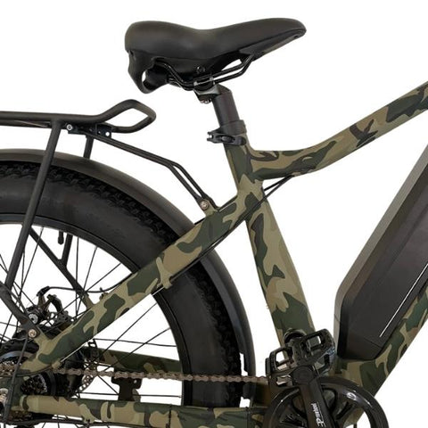 Voltaride Terra All Terrain 750W Fat Tire Electric Bike Camo