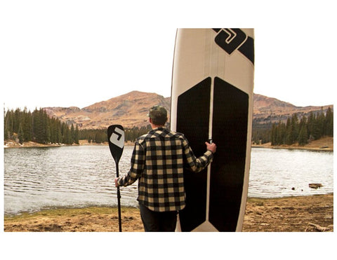 Atom Inflatable 10'6" Stand Up Paddle Board