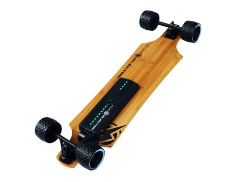 Atom Electric B10X All-Terrain Longboard Skateboard 1000W Motor