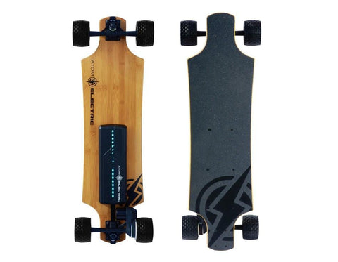 Atom Electric B10X All-Terrain Longboard Skateboard 1000W Motor