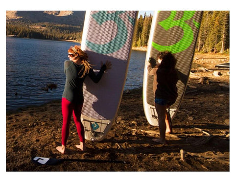 Atom Inflatable SUP 10' 6" - YOGA