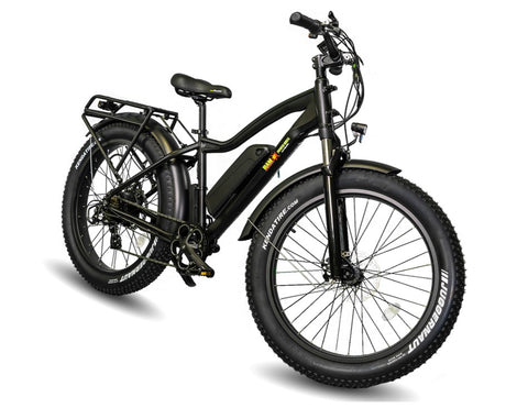 All Terrain Electric Fat Tire Bike BAM EW-Supreme 750W with Accessories