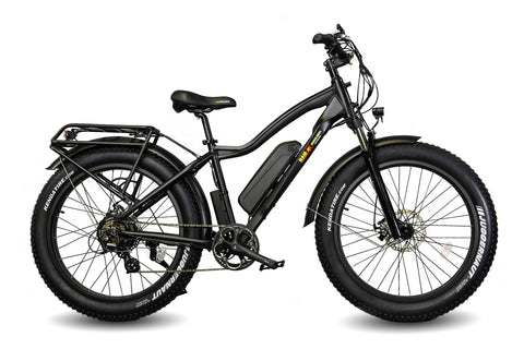 All Terrain Electric Fat Tire Bike BAM EW-Supreme 750W with Accessories