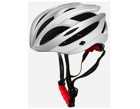 Ultralight Bike Helmet with Rear Light