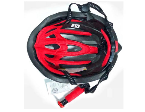 Ultralight Bike Helmet with Rear Light