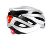 Ultralight Bike Helmet with Rear Light