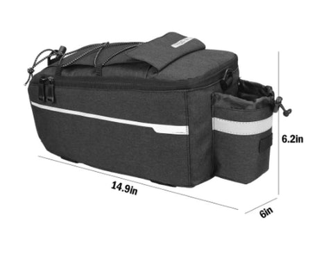 13L Bicycle Insulated Rear Rack Bag