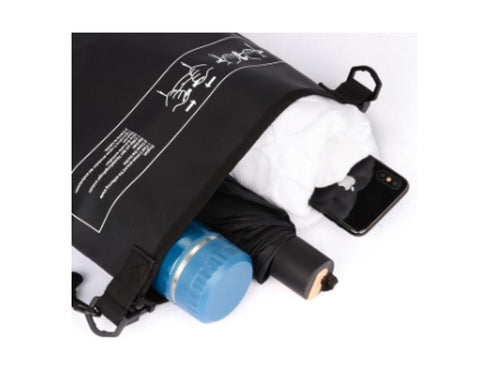 Dry Bag Waterproof Dual Strap Roll Top Floating Backpack