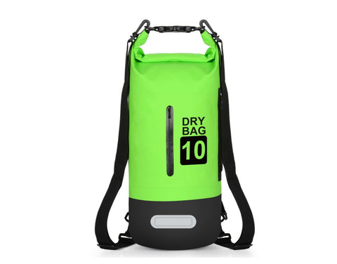 Dry Bag Waterproof Dual Strap Roll Top Floating Backpack