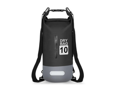 Dry Bag Waterproof Dual Strap Roll Top Floating Backpack