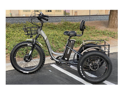 Emojo Caddy Pro Fat Tire Electric Trike