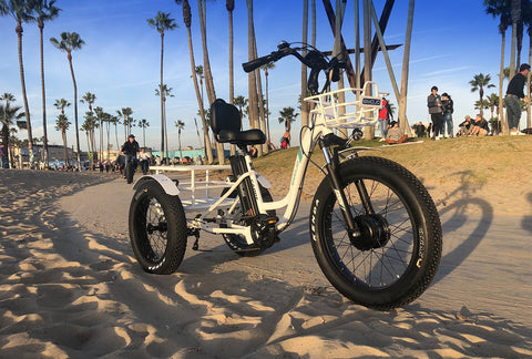 Emojo Caddy Pro Fat Tire Electric Trike