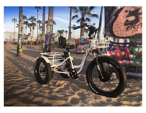 Emojo Caddy Pro Fat Tire Electric Trike