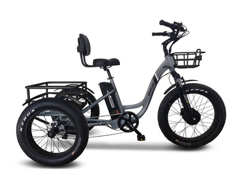 Emojo Caddy Pro Fat Tire Electric Trike