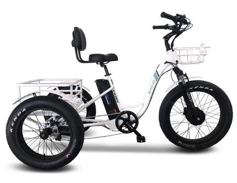 Emojo Caddy Pro Fat Tire Electric Trike