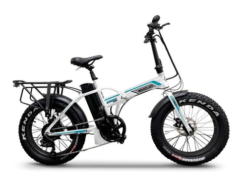 Emojo Lynx PRO 750 Folding Fat Tire Electric Bike