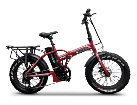 Emojo Lynx PRO 750 Folding Fat Tire Electric Bike