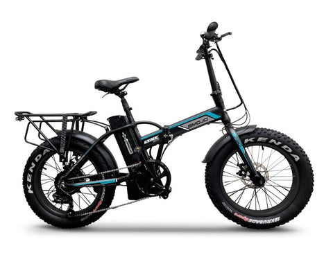 Emojo Lynx PRO 750 Folding Fat Tire Electric Bike