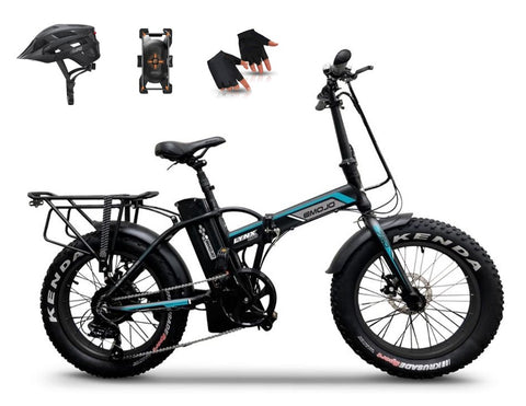 Emojo Lynx PRO 750 Folding Fat Tire Electric Bike