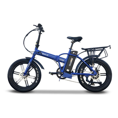 Emojo LYNX PRO SPORT 500W Folding Fat Tire Electric Bike