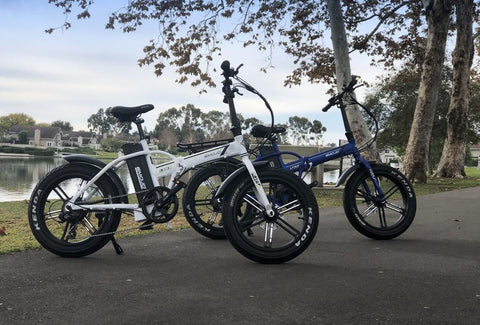 Emojo LYNX PRO SPORT 500W Folding Fat Tire Electric Bike