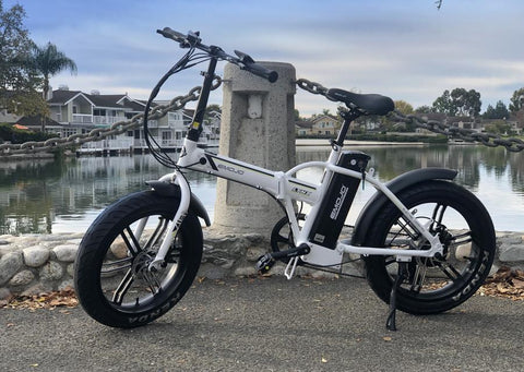 Emojo LYNX PRO SPORT 500W Folding Fat Tire Electric Bike