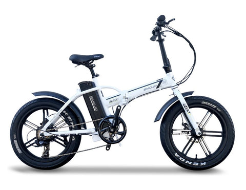 Emojo LYNX PRO SPORT 500W Folding Fat Tire Electric Bike