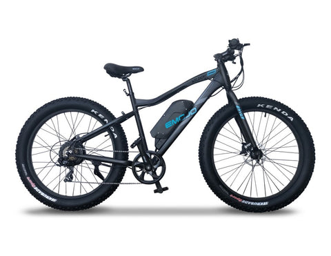 EMOJO Wildcat PRO 750W Fat Tire Electric Mountain Bike with Hydraulic Brakes