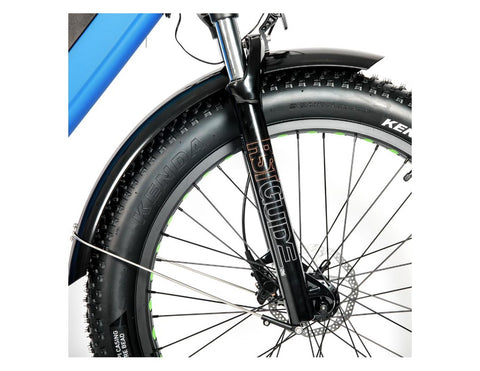 EUNORAU 1000W FAT-HD All Terrain Fat Tire Electric Mountain Bike