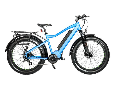 EUNORAU 1000W FAT-HD All Terrain Fat Tire Electric Mountain Bike