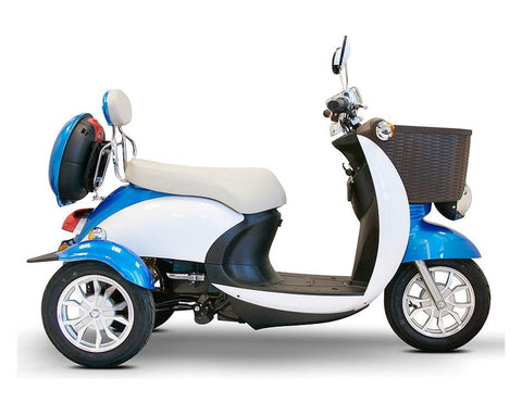 EW-11 Three Wheel Mobility Scooter