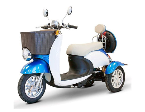 EW-11 Three Wheel Mobility Scooter