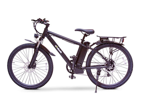 EW 350W Rugged Electric Mountain Bike Full Package