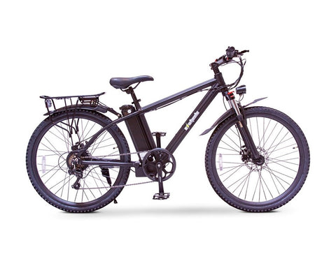 EW 350W Rugged Electric Mountain Bike Full Package