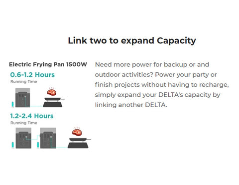 EcoFlow DELTA 1300 Portable Power Station