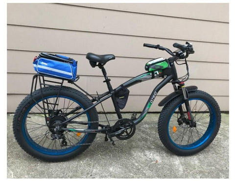 Ecotric Hammer Electric Fat Tire Bike