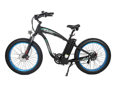 Ecotric Hammer Electric Fat Tire Bike