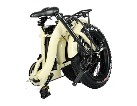 Eunorau 500W Foldable Step-Thru Fat Tire Electric Bike