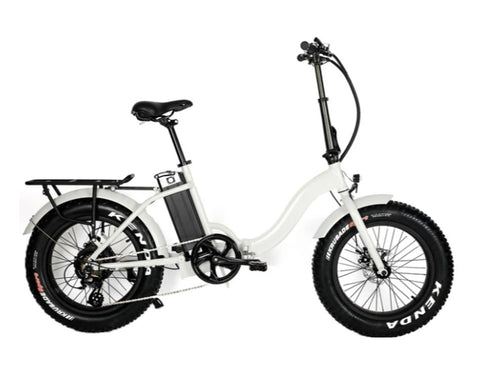 Eunorau 500W Foldable Step-Thru Fat Tire Electric Bike