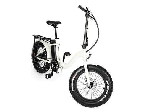 Eunorau 500W Foldable Step-Thru Fat Tire Electric Bike