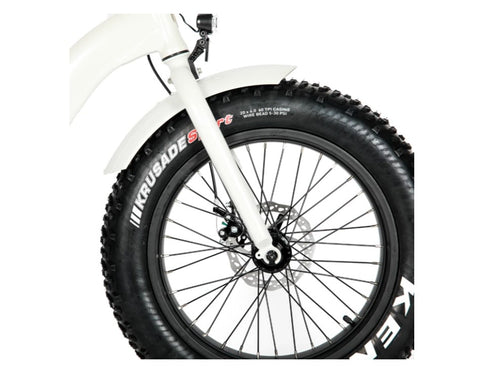 Eunorau 500W Foldable Step-Thru Fat Tire Electric Bike