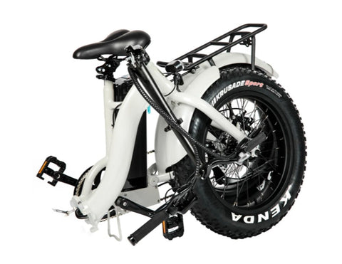 Eunorau 500W Foldable Step-Thru Fat Tire Electric Bike