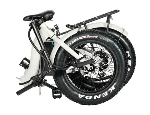 Eunorau 500W Foldable Step-Thru Fat Tire Electric Bike